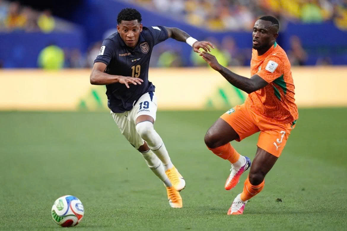 Kết quả Bờ Biển Ng&agrave; vs Ecuador: Thất bại g&acirc;y sốc - Ảnh 1.