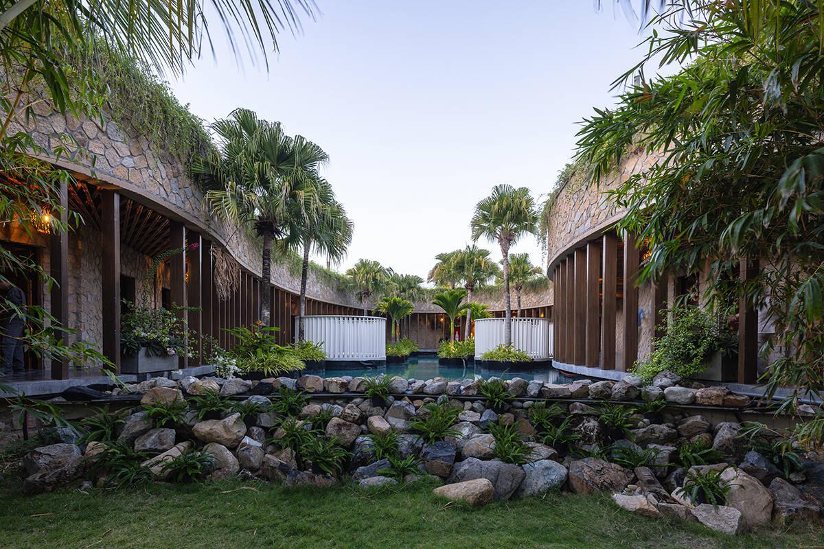 Hidden Spa - Water Hope giành danh hiệu Jury Winner tại Architizer A+Awards 2026 - Ảnh 5.