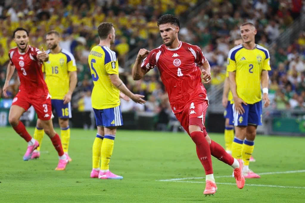 Kết quả Thụy Điển vs Tunisia: Đội b&oacute;ng Bắc &Acirc;u khởi đầu như mơ - Ảnh 2.