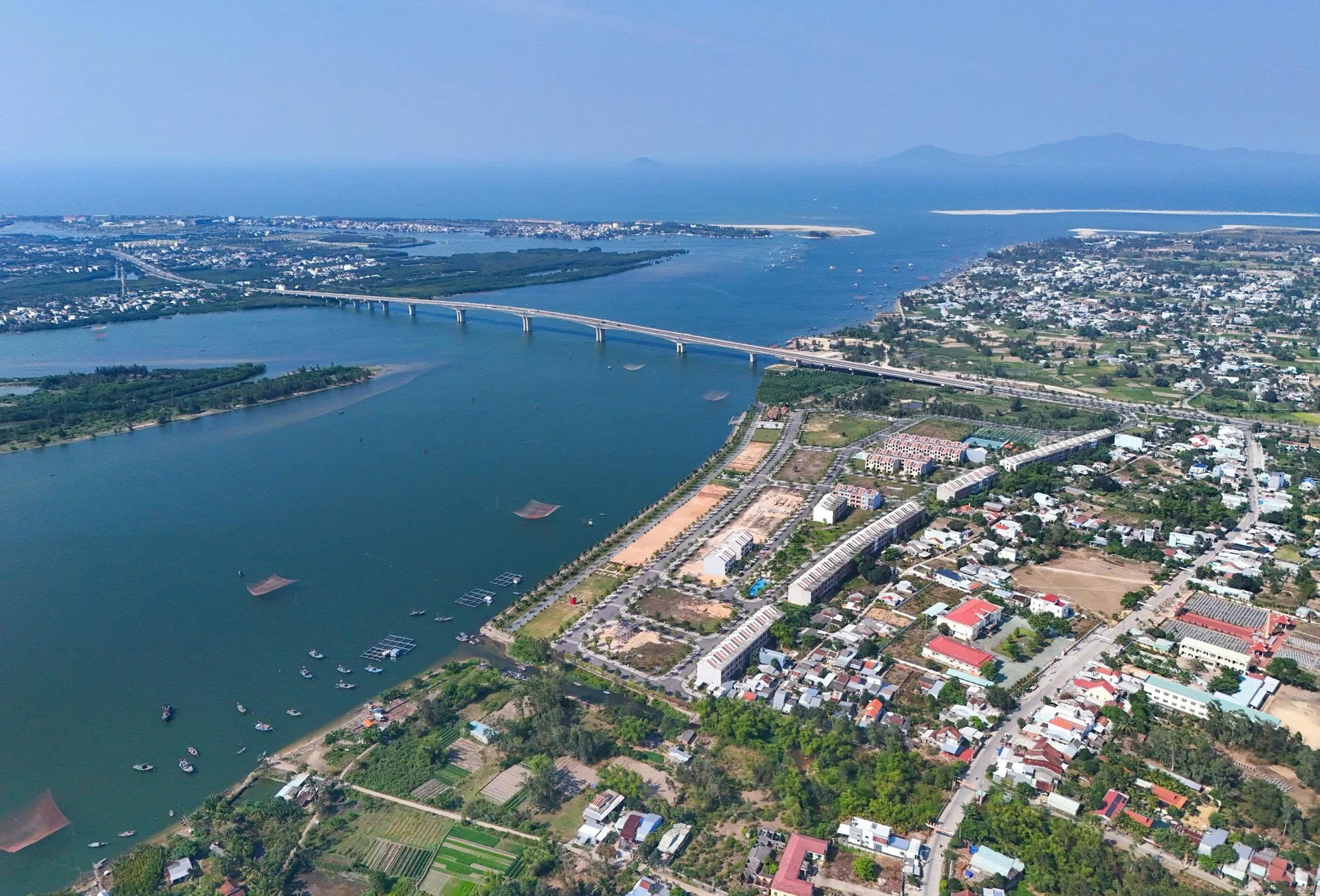 Đà Nẵng chấp thuận chủ trương đầu tư dự án Khu dân cư Nam Cửa Đại 2 tổng kinh phí hơn 500 tỷ đồng - Ảnh 1.