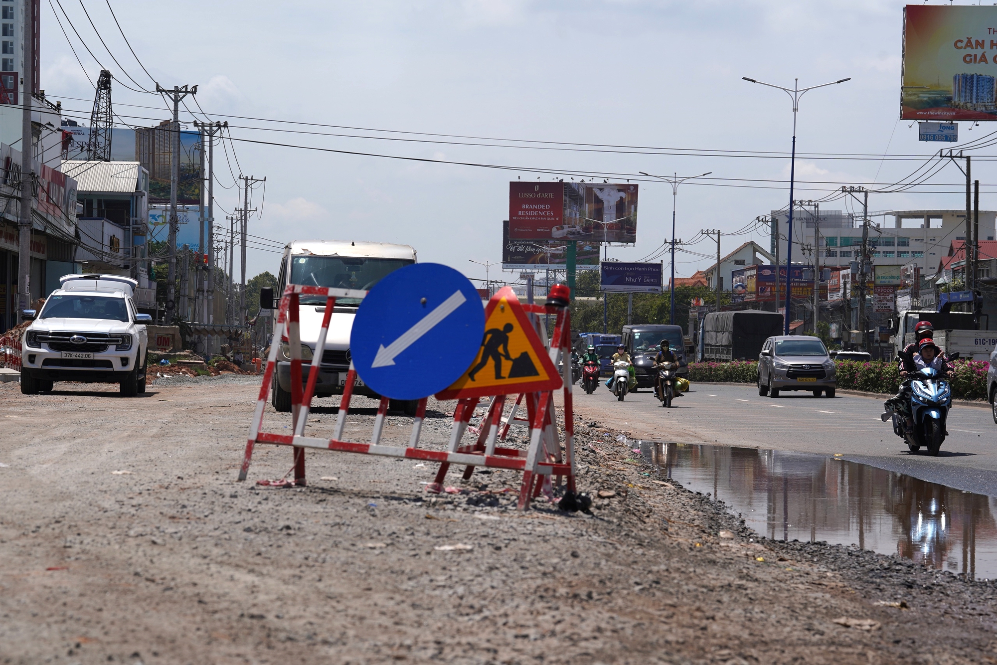 Diện mạo mới của quốc lộ 13 sau khi mở rộng l&ecirc;n 8 l&agrave;n xe - Ảnh 7.