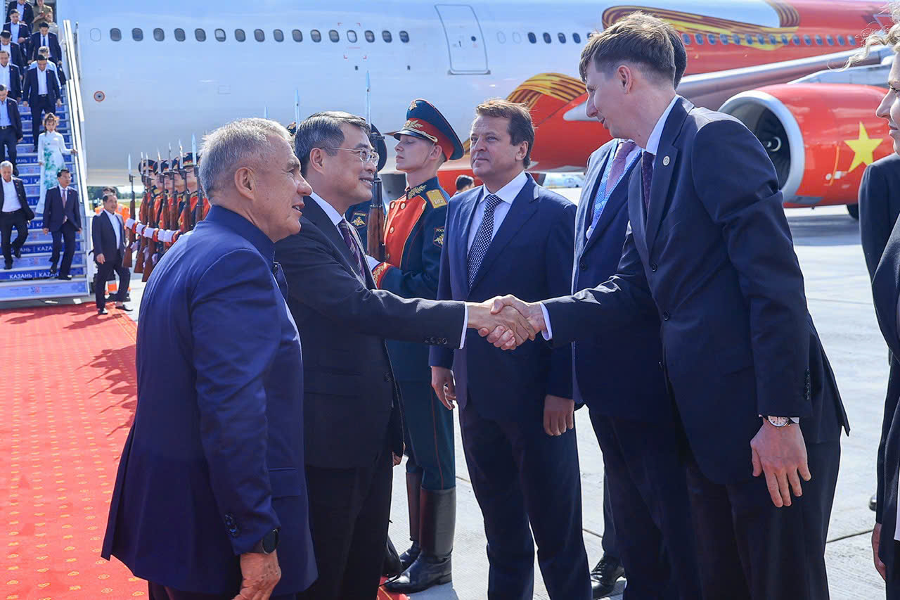 Thủ tướng L&ecirc; Minh Hưng dự Hội nghị Cấp cao ASEAN - Nga, th&uacute;c đẩy hợp t&aacute;c khu vực - Ảnh 2.