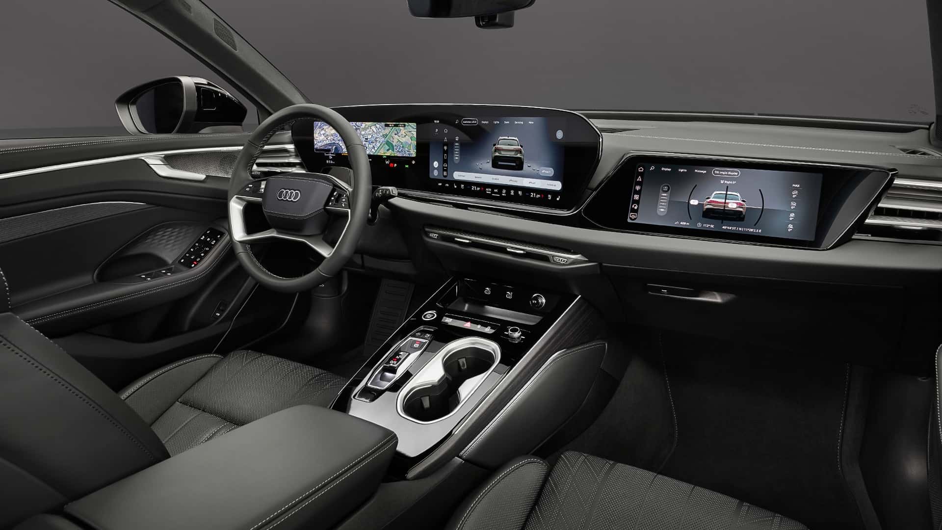 Audi A6 Allroad mới lần đầu có bản hybrid, chạy điện 95 km - Ảnh 4.
