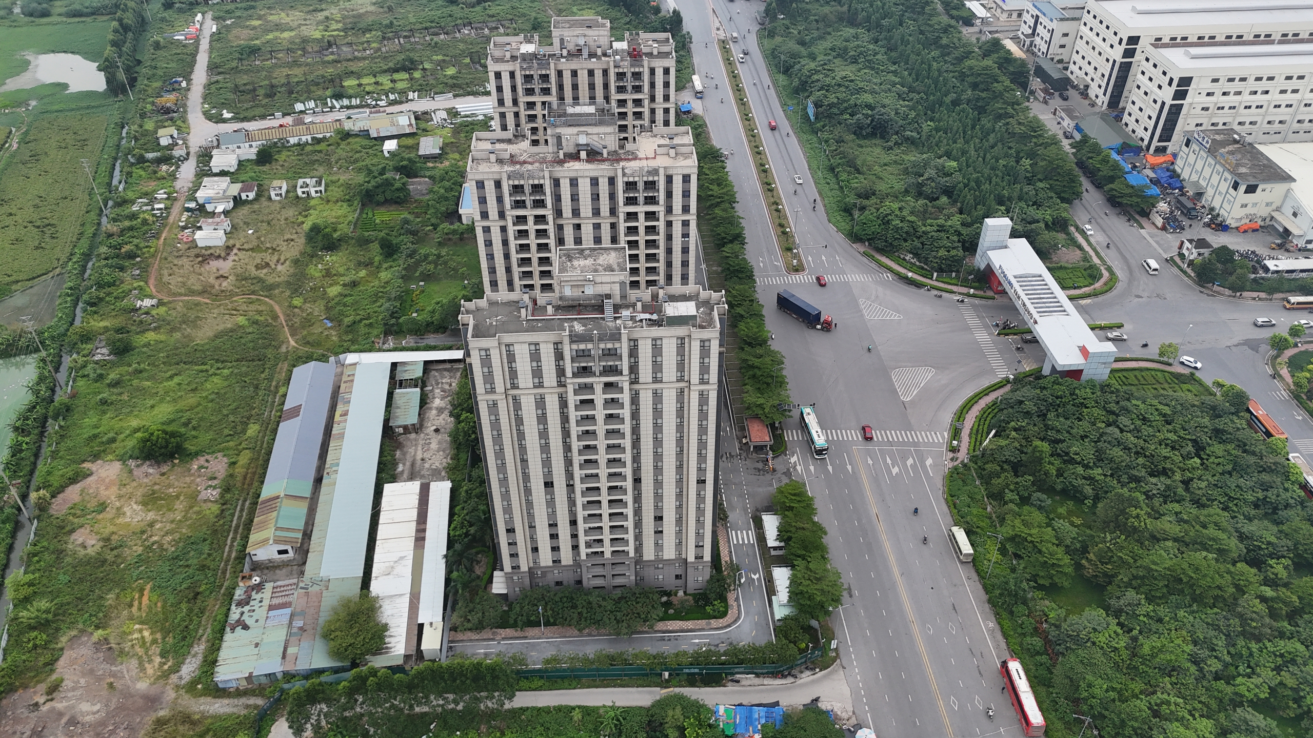 Dự án nhà ở cho thuê vừa đưa vào phục vụ công nhân tại Bắc Ninh có quy mô thế nào? - Ảnh 3.