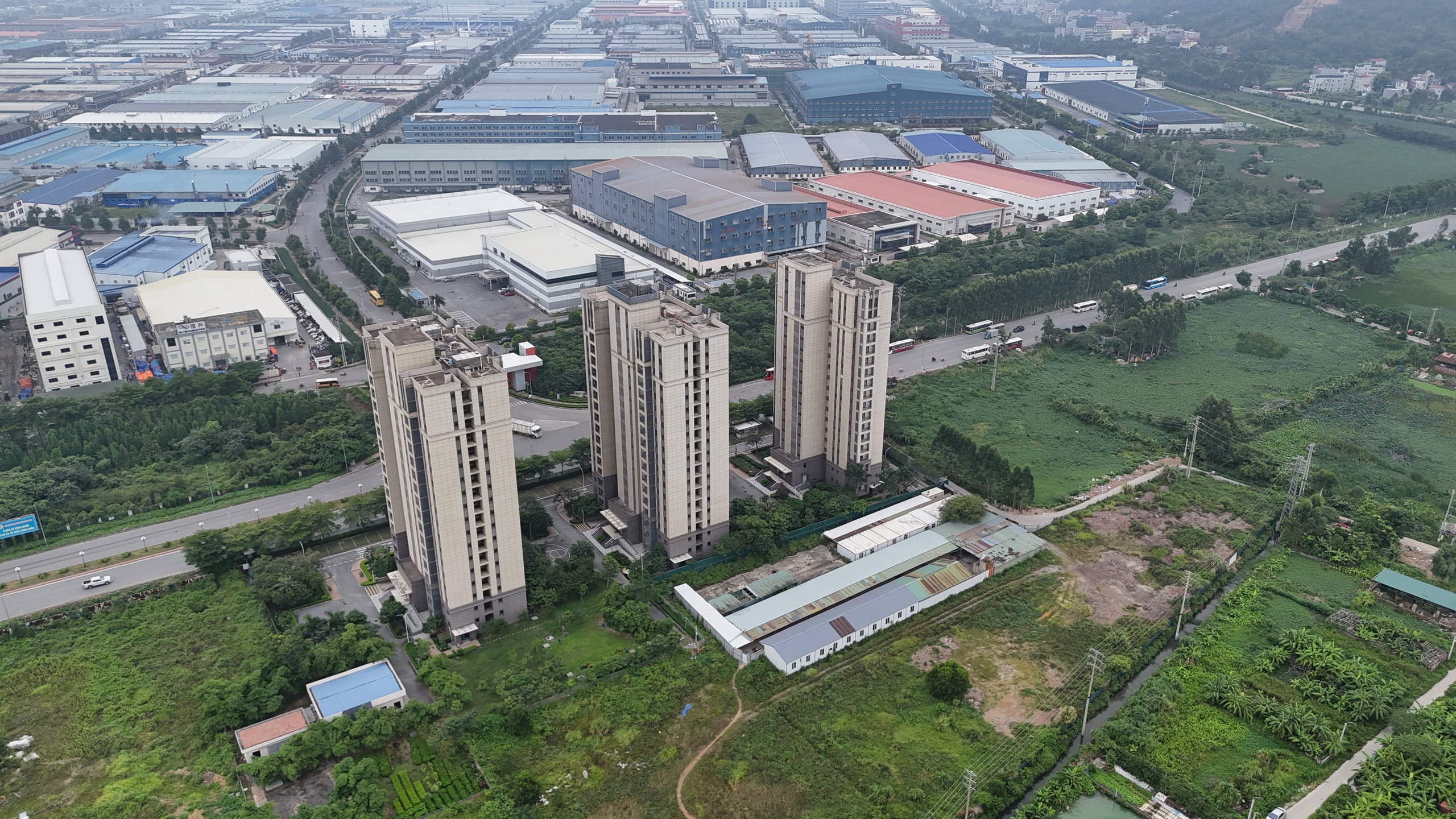 Dự án nhà ở cho thuê vừa đưa vào phục vụ công nhân tại Bắc Ninh có quy mô thế nào? - Ảnh 1.
