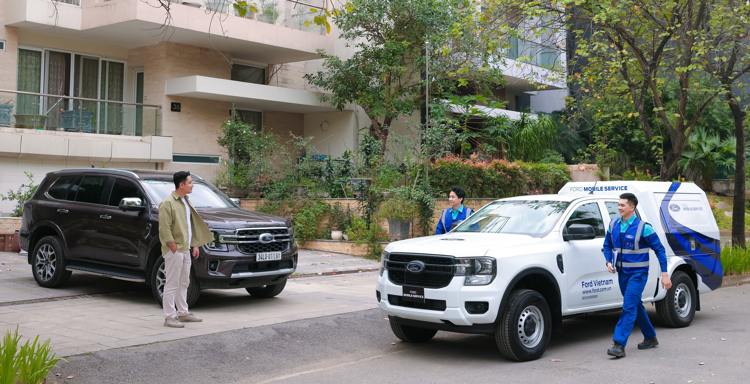 Ready Set Ford: Định vị thương hiệu toàn cầu lấy con người làm trung tâm - Ảnh 3.