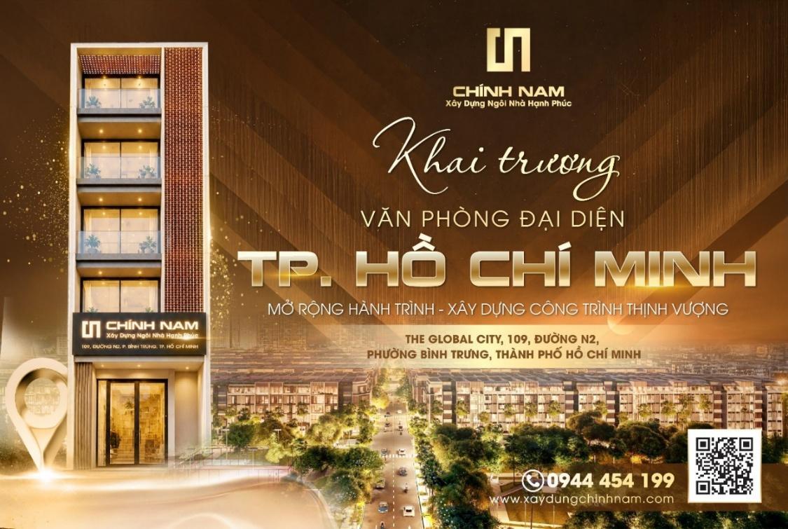 Ch&iacute;nh Nam khai trương văn ph&ograve;ng tại TP . HCM với ưu đ&atilde;i hấp dẫn cho kh&aacute;ch h&agrave;ng - Ảnh 1.