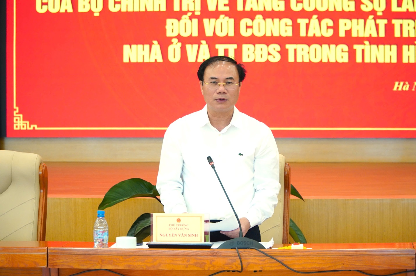 Tăng cường sự lãnh đạo của Đảng trong phát triển nhà ở và thị trường bất động sản - Ảnh 1.