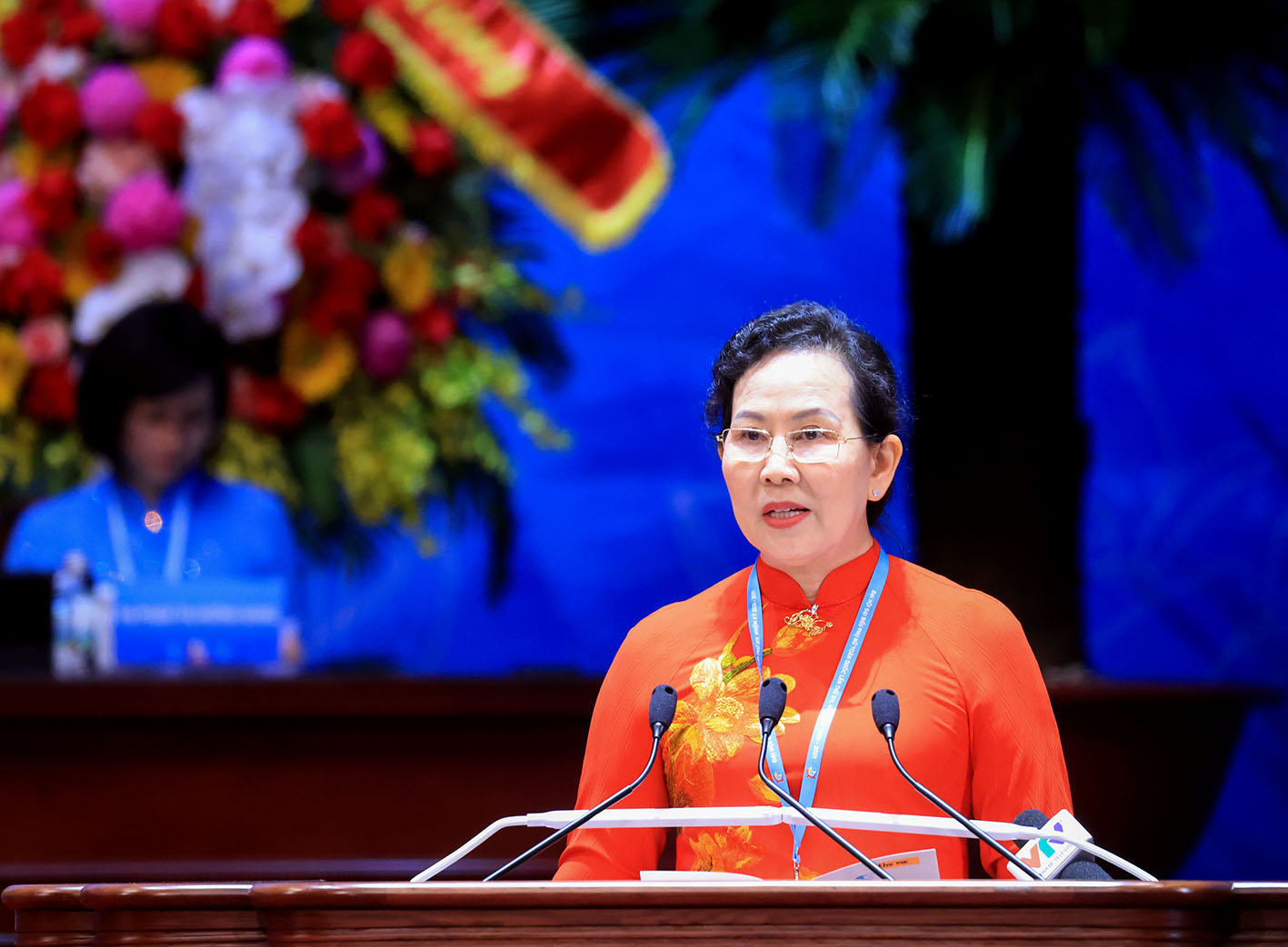 Đại hội Phụ nữ toàn quốc lần thứ XIV: Khơi dậy khát vọng cống hiến, phát huy vai trò phụ n - Ảnh 2.