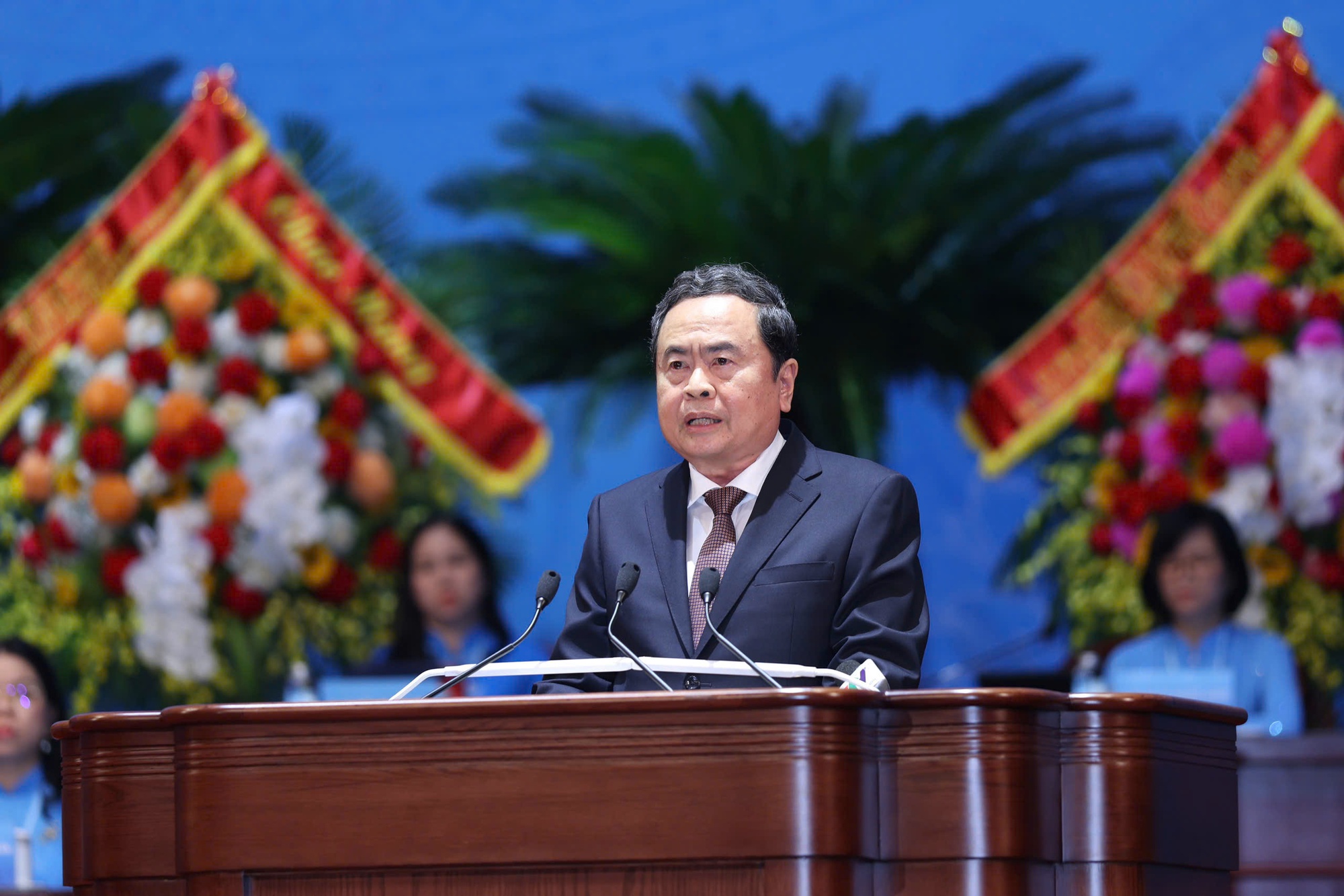 Đại hội Phụ nữ toàn quốc lần thứ XIV: Khơi dậy khát vọng cống hiến, phát huy vai trò phụ n - Ảnh 3.