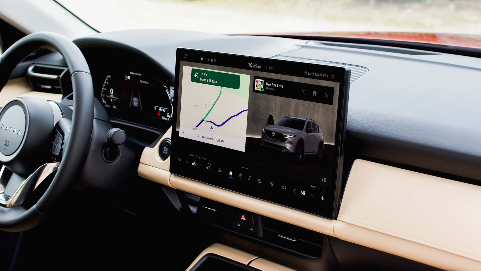 Mazda thay đổi quan điểm về màn hình cảm ứng - Ảnh 4.