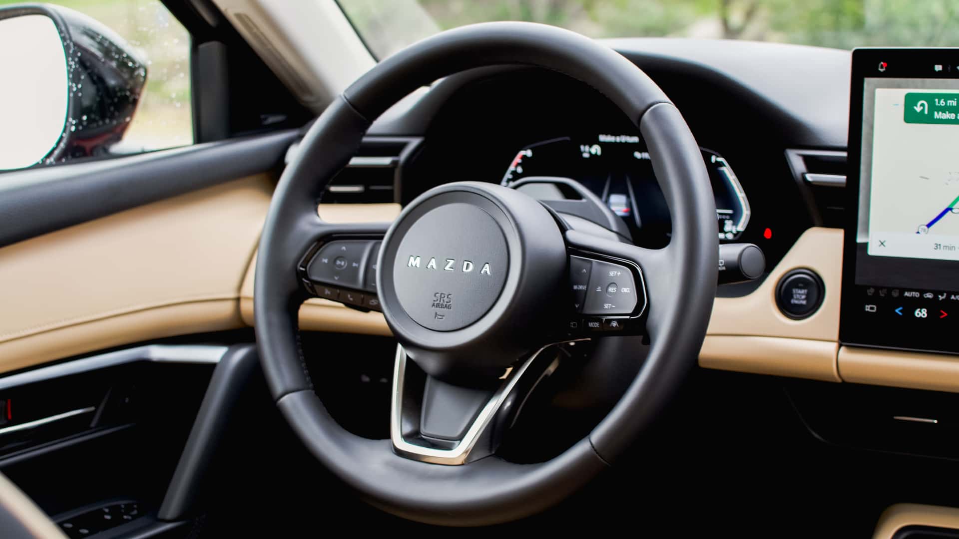Mazda thay đổi quan điểm về màn hình cảm ứng - Ảnh 3.