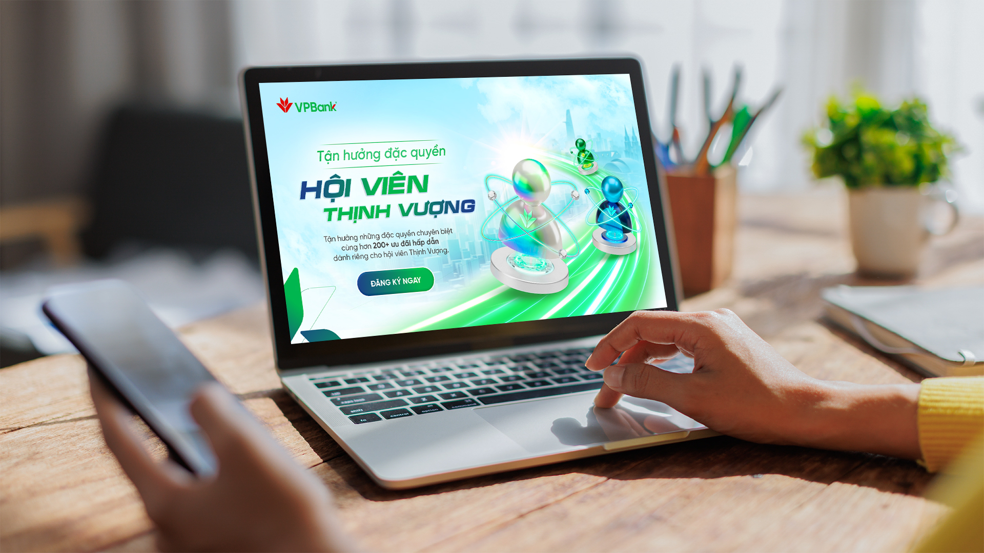 Gói tài khoản Hội viên Thịnh Vượng VPBank – Một tài khoản, đa đặc quyền, trọn lợi ích - Ảnh 1.
