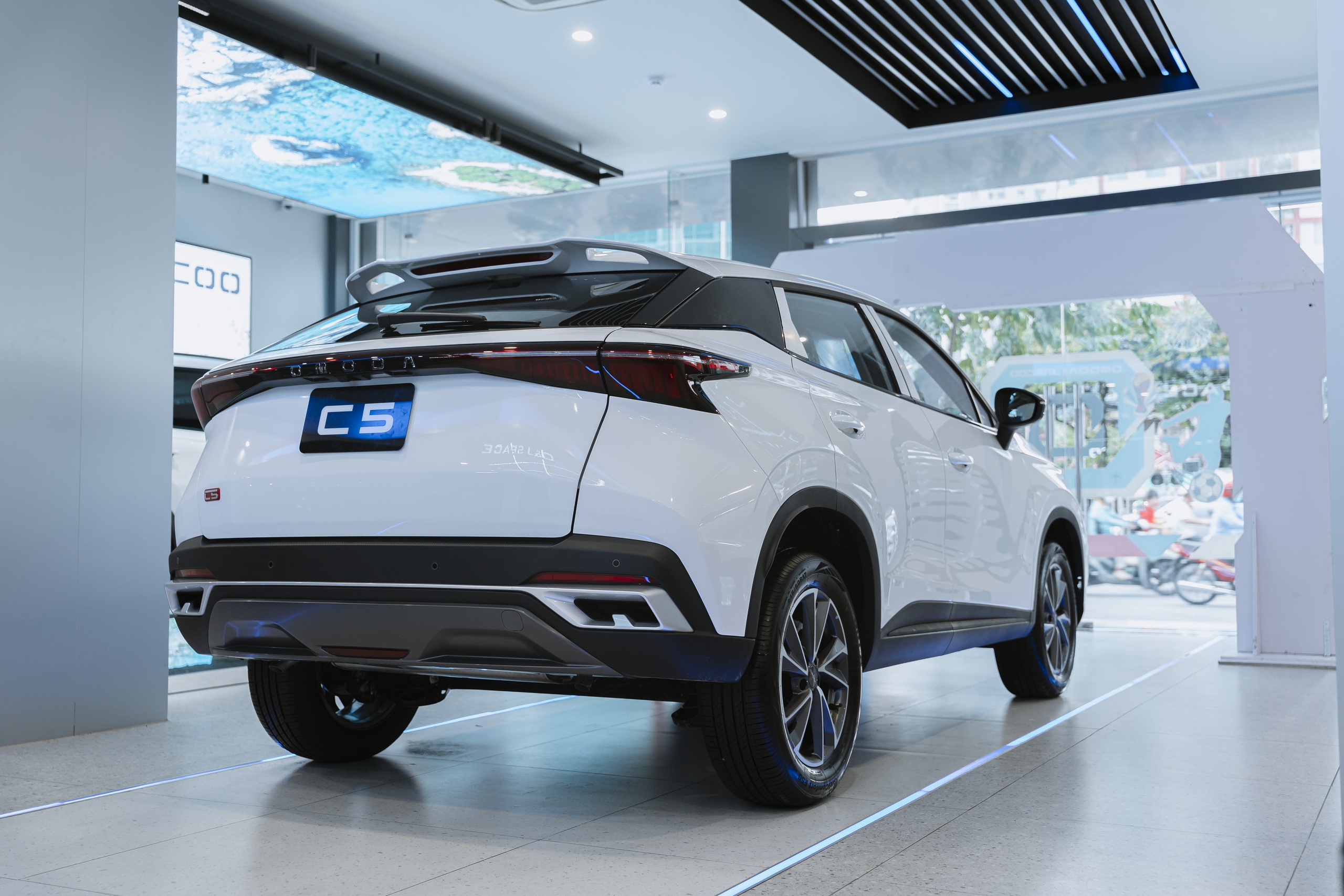 Omoda C5 bổ sung thêm bản giá rẻ tại Việt Nam - Ảnh 2.