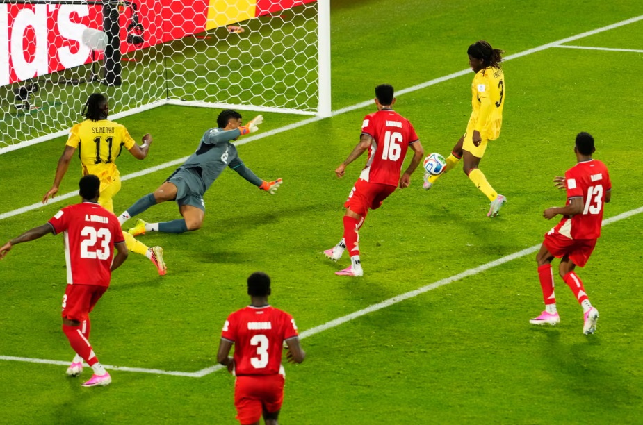 Video b&agrave;n thắng Ghana vs Panama (World Cup 2026): B&agrave;n thắng v&agrave;ng ở ph&uacute;t 90+5 - Ảnh 1.