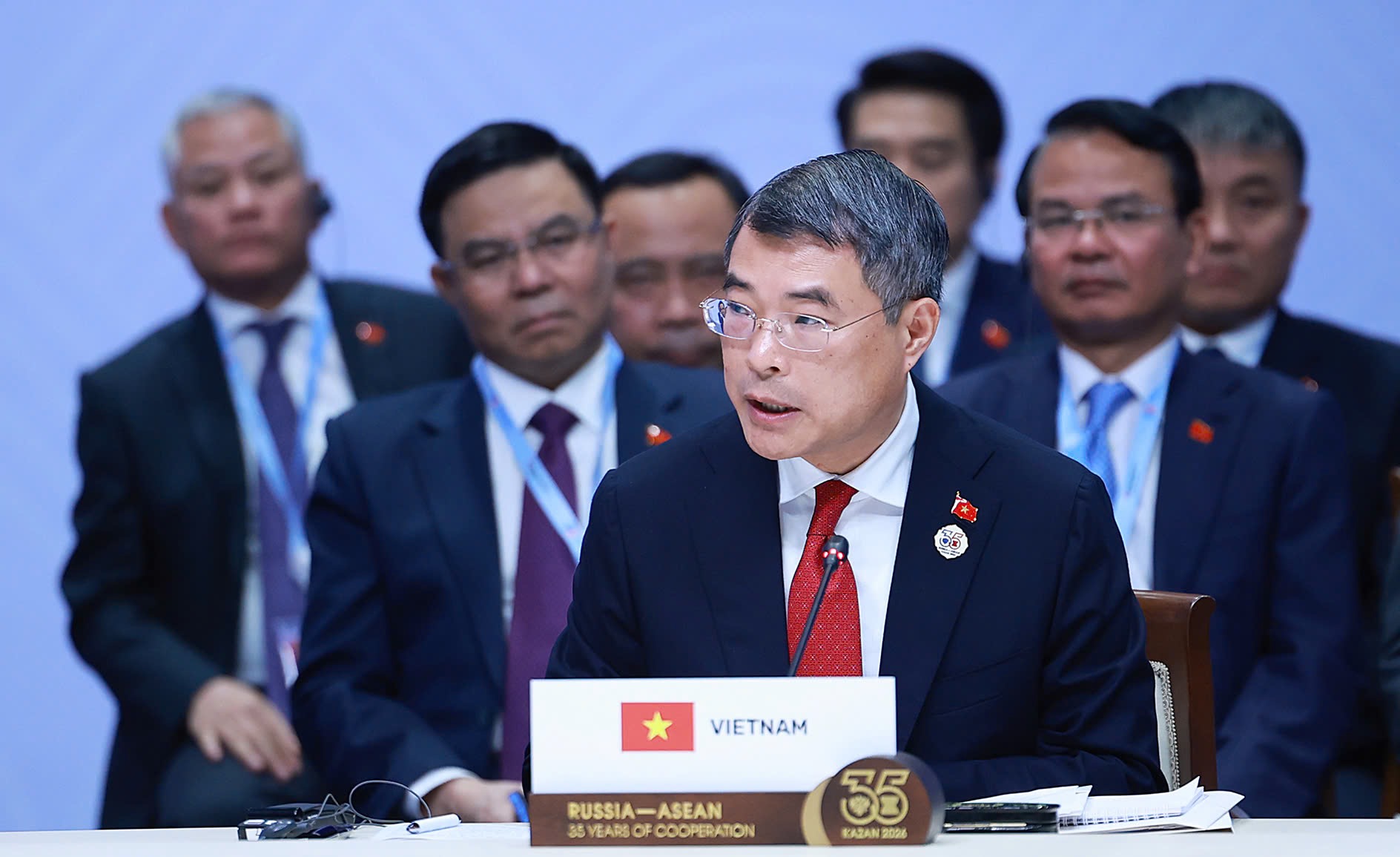 Thủ tướng Lê Minh Hưng nêu ba định hướng lớn nhằm nâng tầm chiến lược, thúc đẩy quan hệ ASEAN-Nga hiệu quả và thực chất - Ảnh 2.