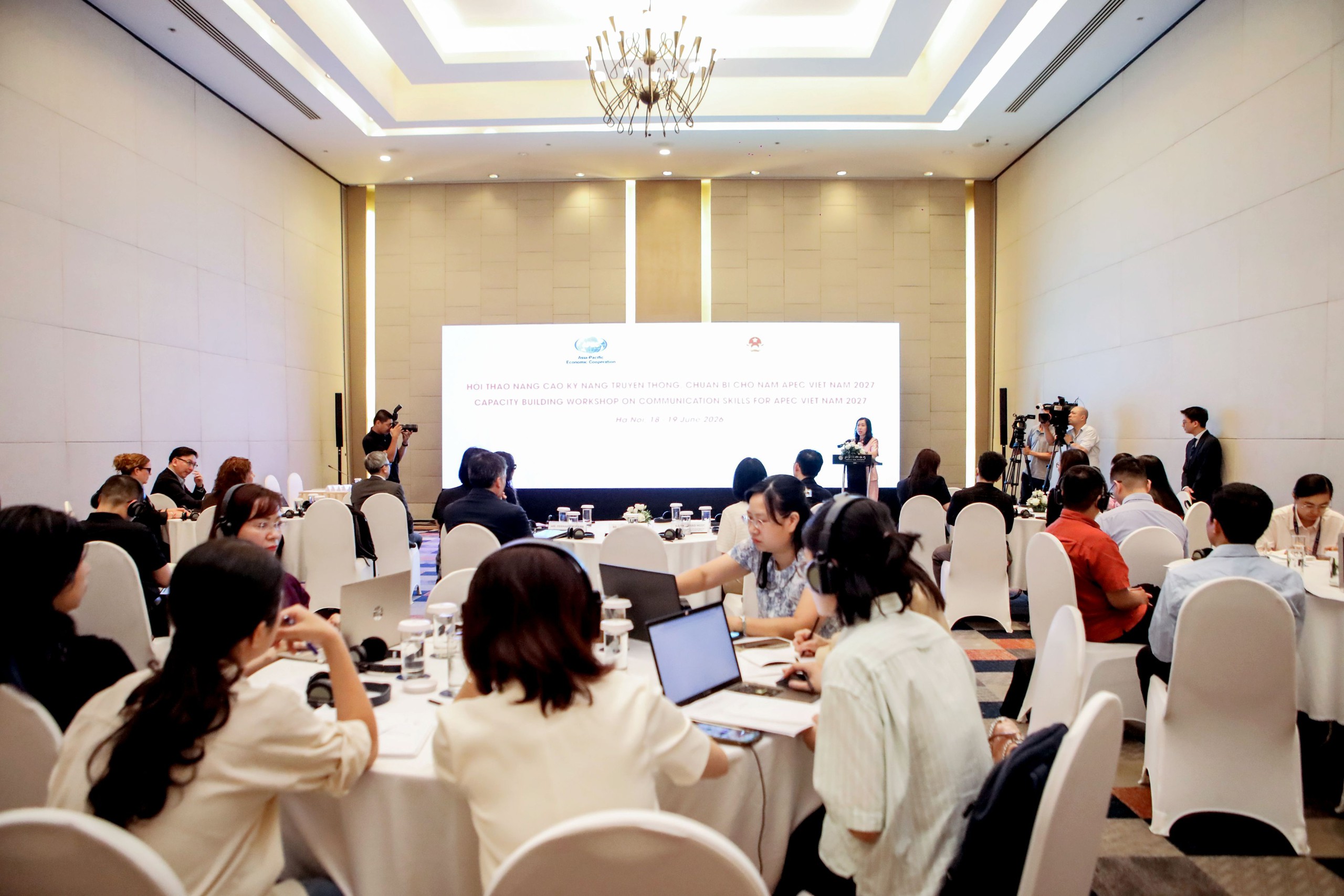 Nâng cao năng lực truyền thông, sẵn sàng cho Năm APEC Việt Nam 2027 - Ảnh 4.