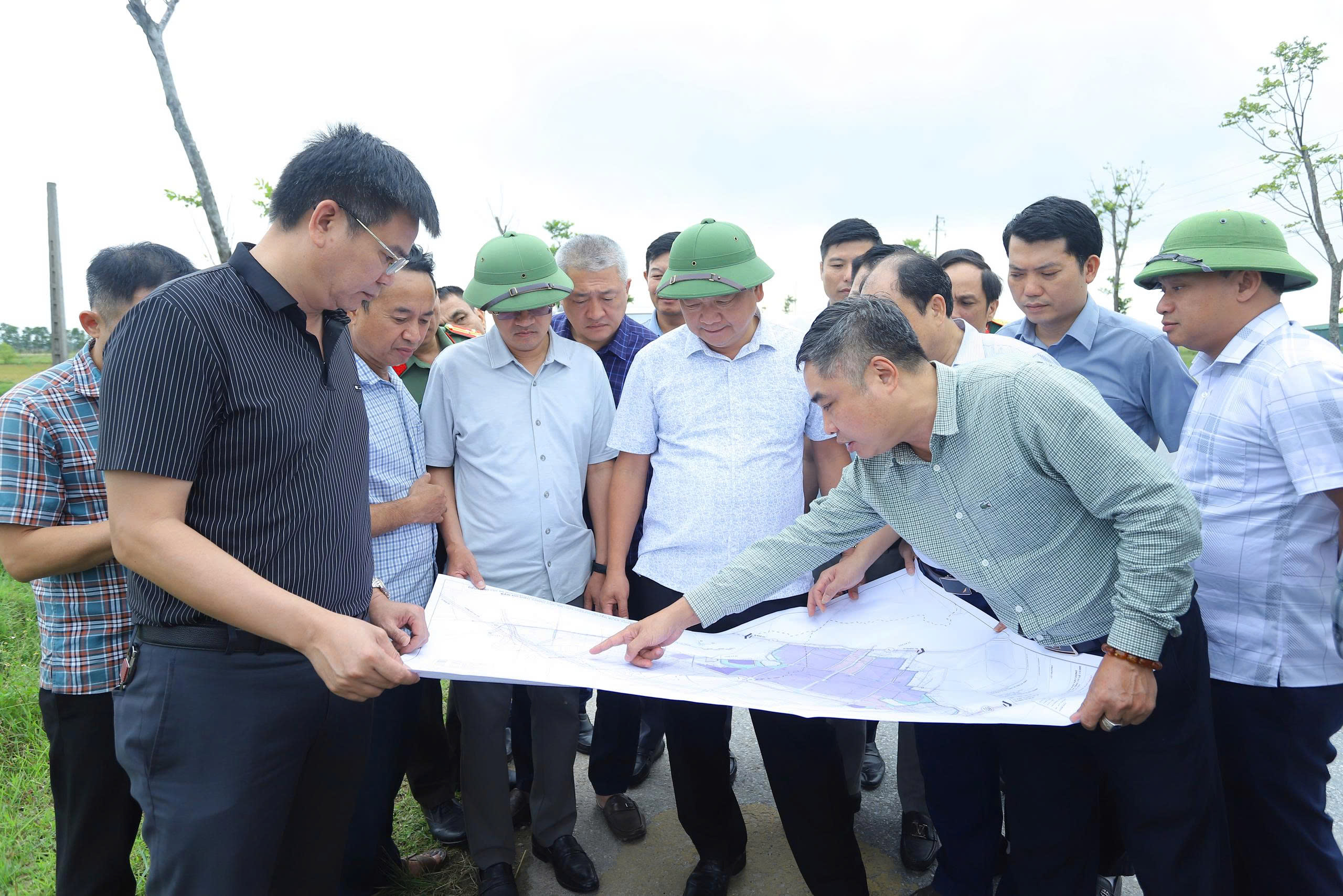 H&agrave; Tĩnh ho&agrave;n th&agrave;nh khu t&aacute;i định cư đầu ti&ecirc;n phục vụ đường sắt tốc độ cao Bắc - Nam - Ảnh 1.
