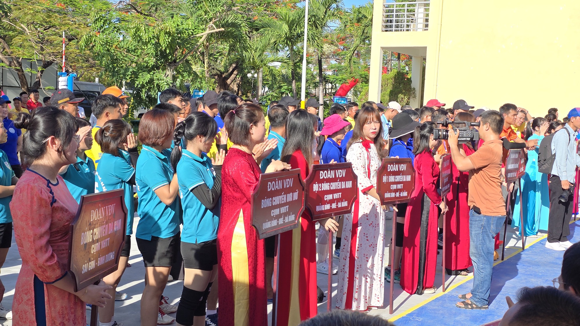 Khai mạc giải b&oacute;ng chuyền truyền thống Tổng c&ocirc;ng ty Đường sắt Việt Nam 2026 - Ảnh 2.