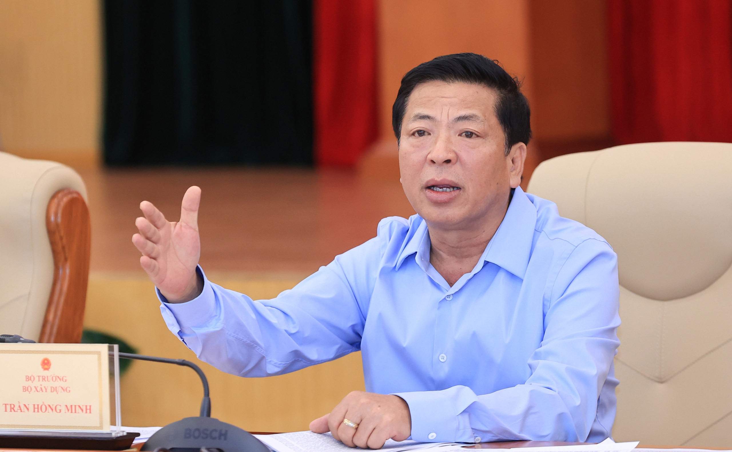 Bộ trưởng Trần Hồng Minh: Định h&igrave;nh giải ph&aacute;p c&ocirc;ng tr&igrave;nh cao tốc từ bước chủ trương đầu tư - Ảnh 1.