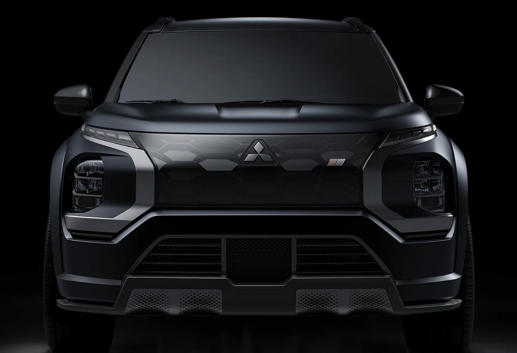 Các đại lý Mitsubishi được xem trước Pajero mới - Ảnh 4.