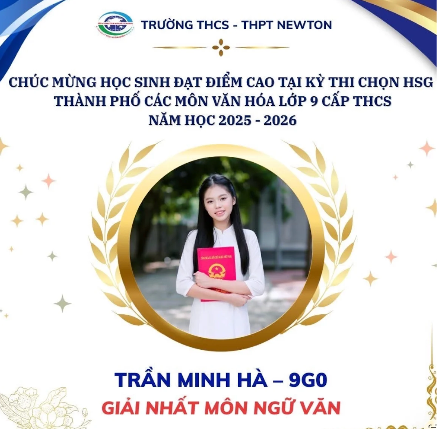 Học sinh trường tư lần đầu trở thành thủ khoa lớp 10 Hà Nội với 29,75 điểm - Ảnh 1.