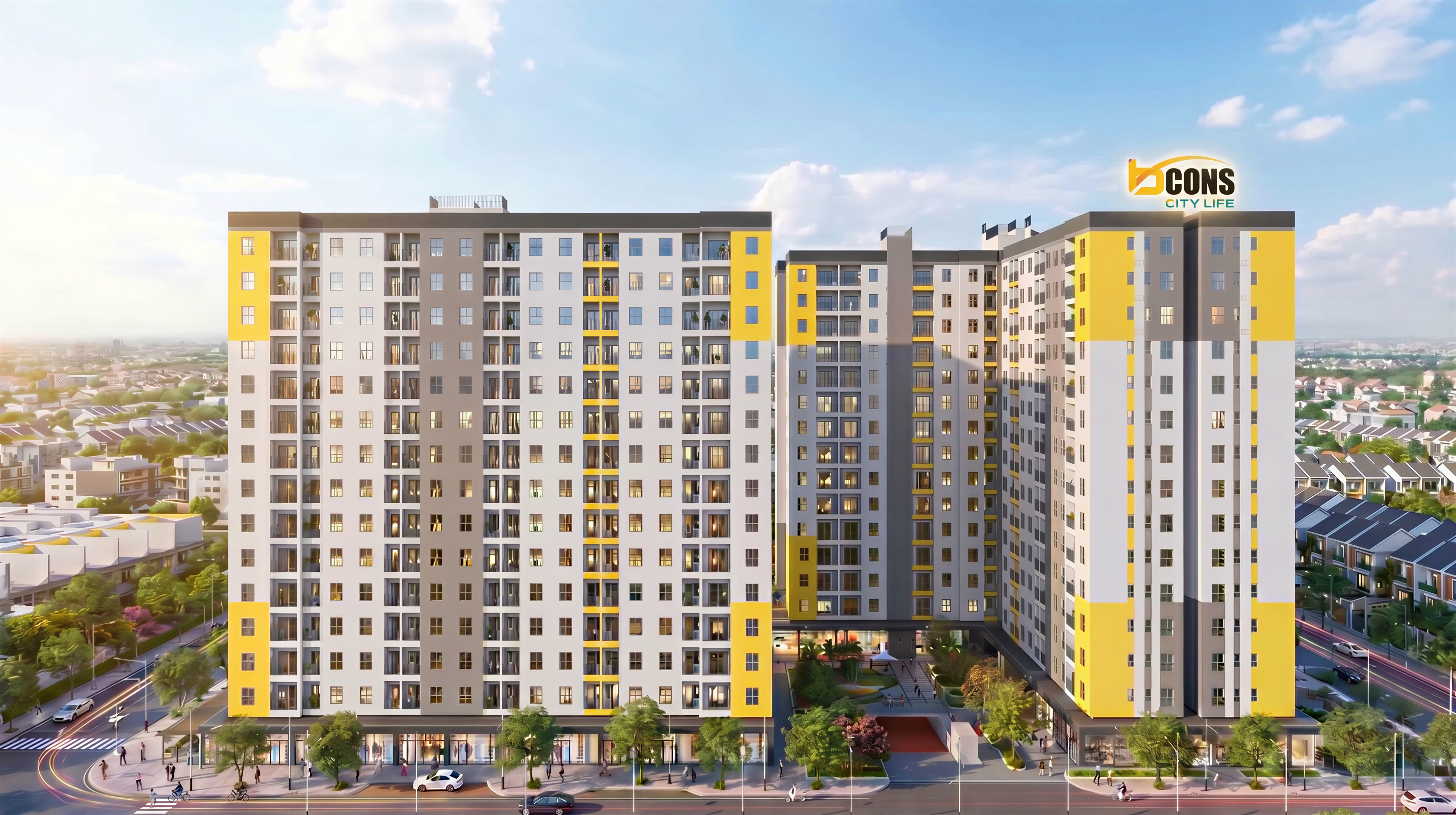 TP.HCM: Khởi công dự án hơn 800 nhà ở xã hội Bcons - Ảnh 2.