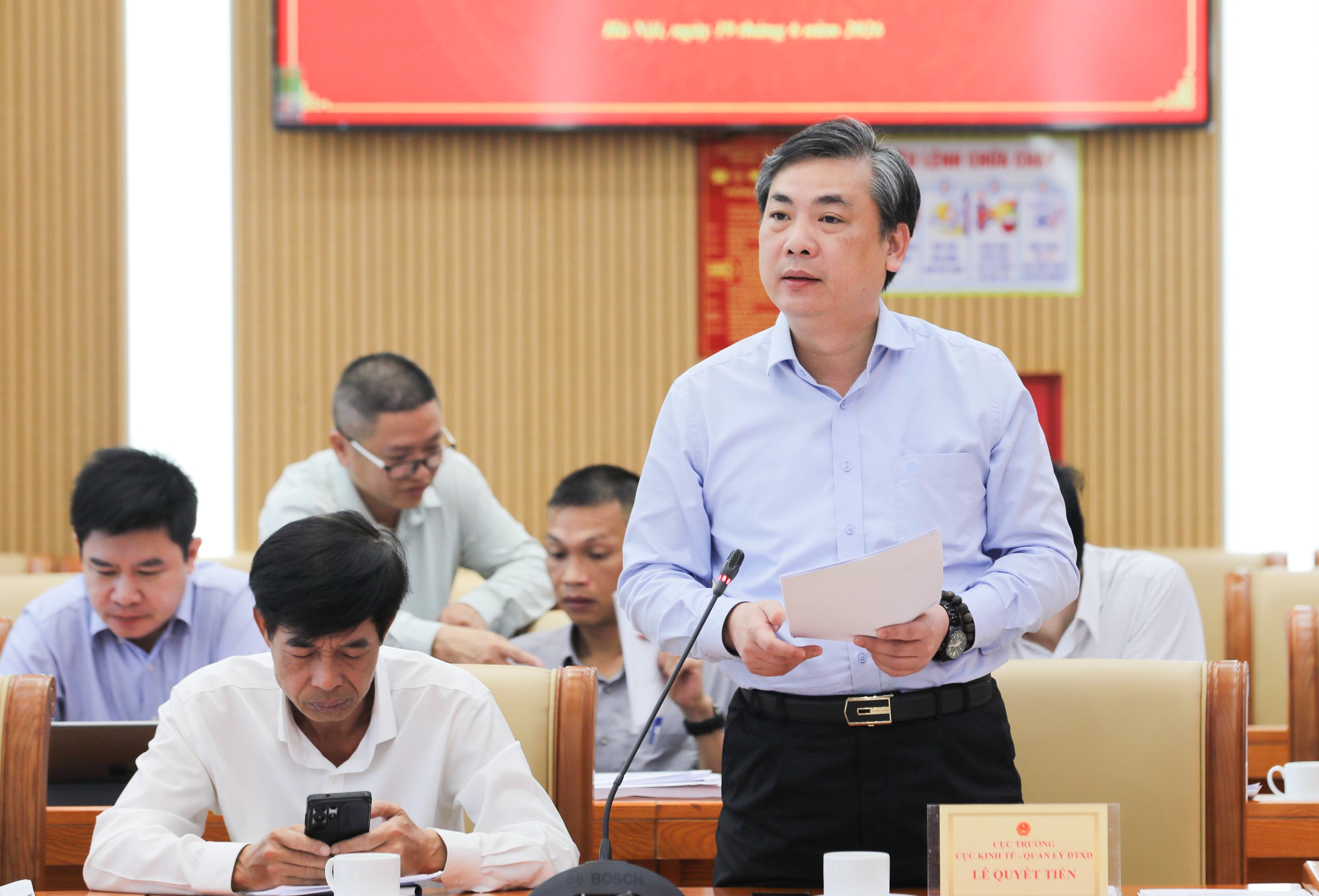 Bộ trưởng Trần Hồng Minh: Định h&igrave;nh giải ph&aacute;p c&ocirc;ng tr&igrave;nh cao tốc từ bước chủ trương đầu tư - Ảnh 3.
