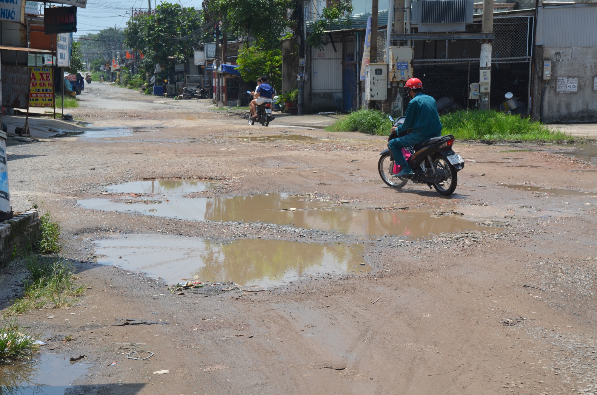 Đối thọai với người d&acirc;n trước khi mở rộng đường Nguyễn Th&aacute;i Học tại Đồng Nai - Ảnh 4.