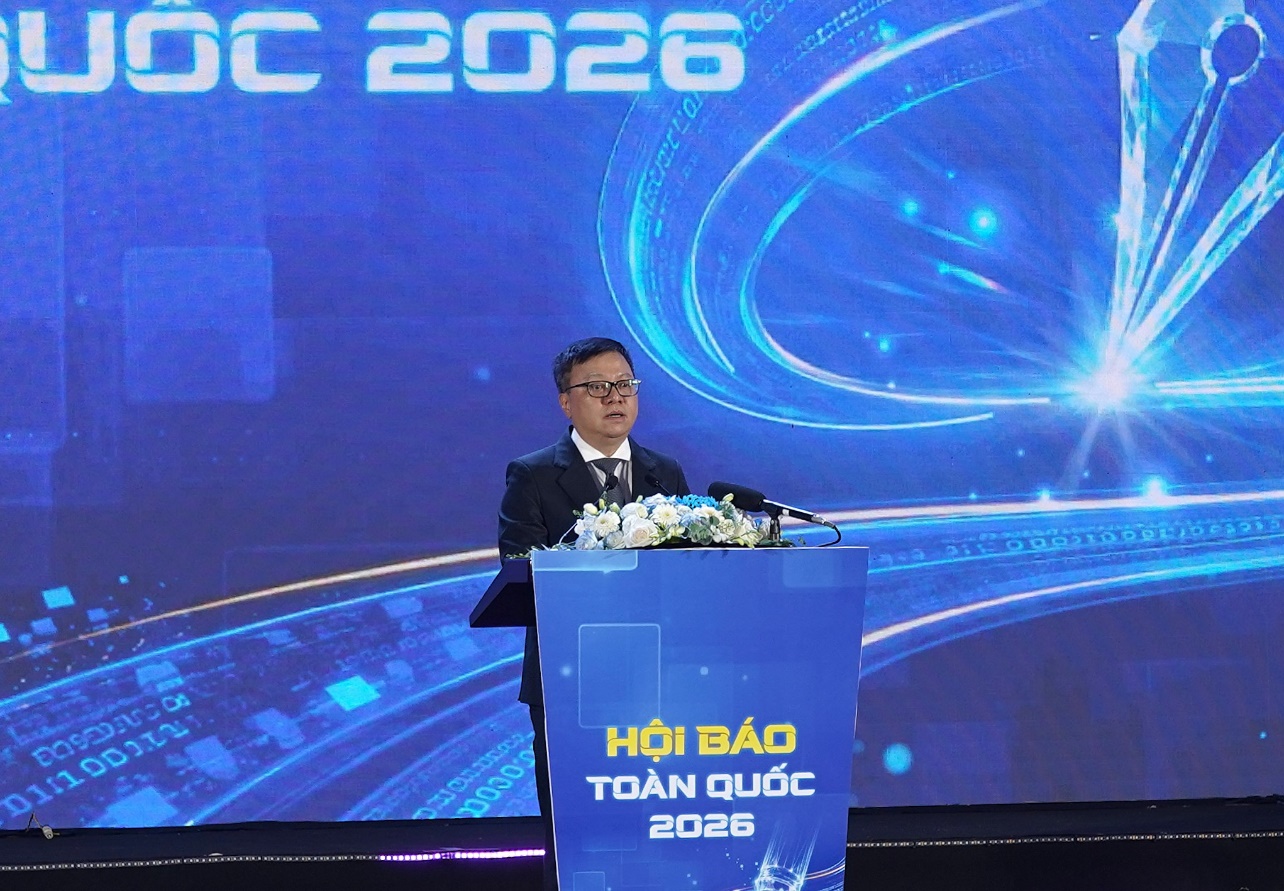 Khai mạc Hội Báo toàn quốc 2026 với 87 gian trưng bày ấn tượng - Ảnh 4.
