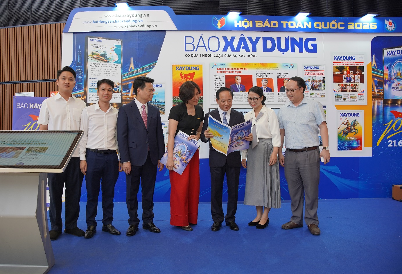 Khai mạc Hội Báo toàn quốc 2026 với 87 gian trưng bày ấn tượng - Ảnh 7.
