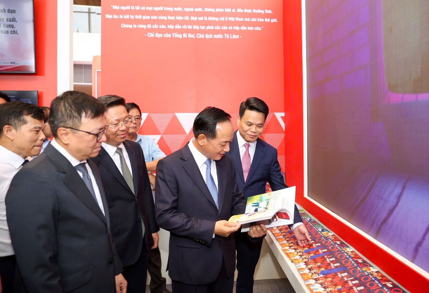 Khai mạc Hội Báo toàn quốc 2026 với 87 gian trưng bày ấn tượng - Ảnh 8.