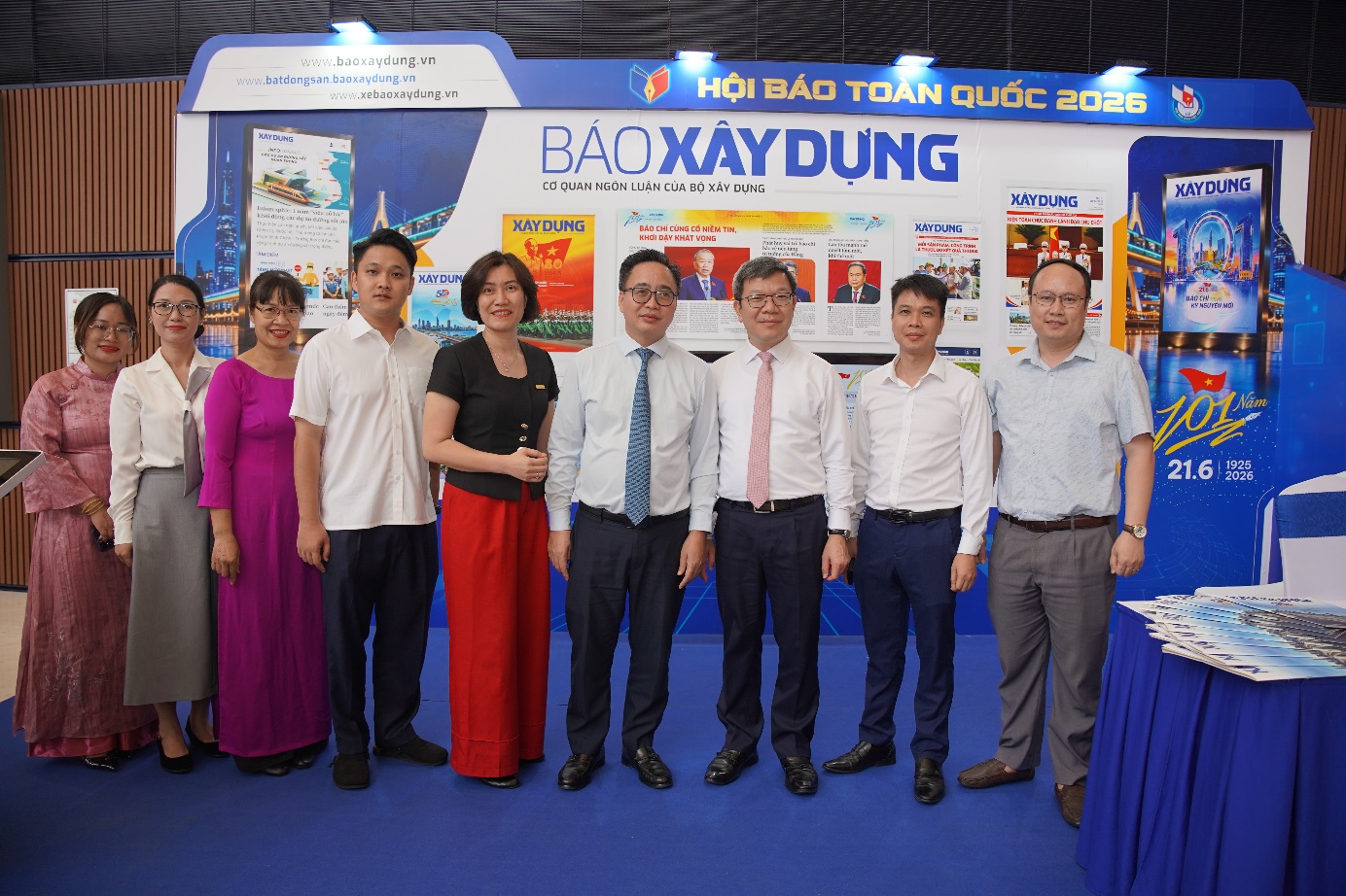 Khai mạc Hội Báo toàn quốc 2026 với 87 gian trưng bày ấn tượng - Ảnh 14.