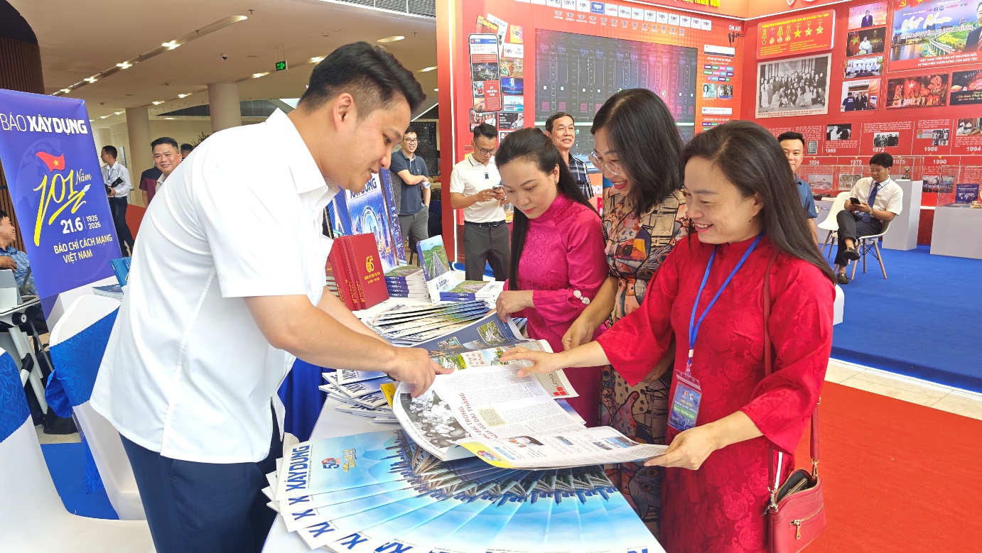 Khai mạc Hội Báo toàn quốc 2026 với 87 gian trưng bày ấn tượng - Ảnh 18.