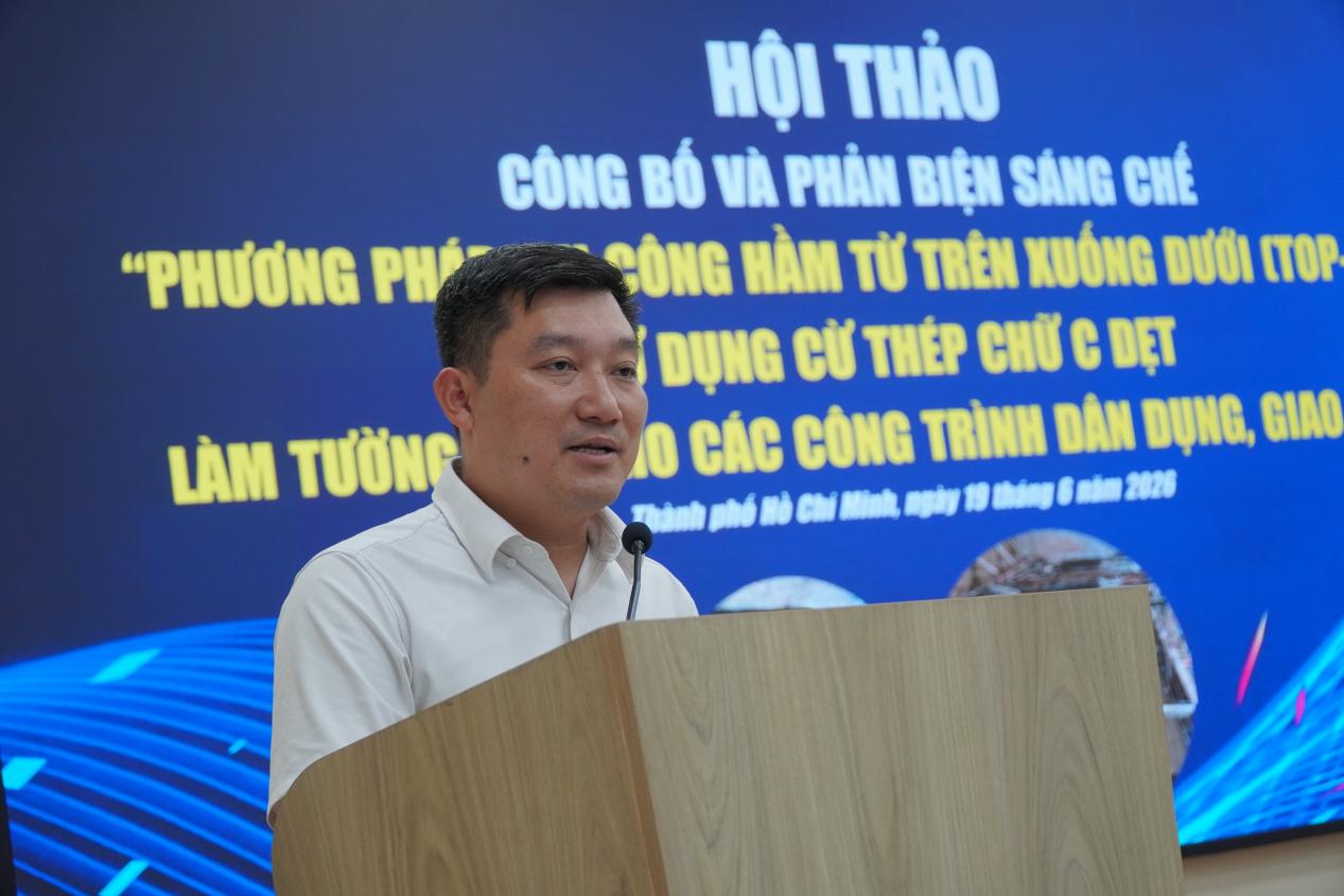 C&ocirc;ng nghệ thi c&ocirc;ng hầm Top-Down: Giải ph&aacute;p cho b&agrave;i to&aacute;n ph&aacute;t triển kh&ocirc;ng gian ngầm TP.HCM - Ảnh 2.
