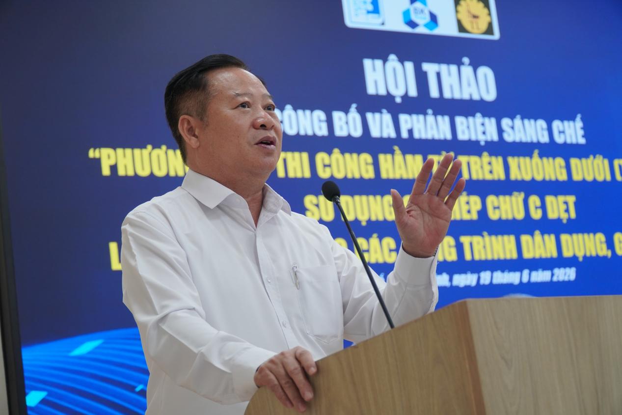 C&ocirc;ng nghệ thi c&ocirc;ng hầm Top-Down: Giải ph&aacute;p cho b&agrave;i to&aacute;n ph&aacute;t triển kh&ocirc;ng gian ngầm TP.HCM - Ảnh 3.