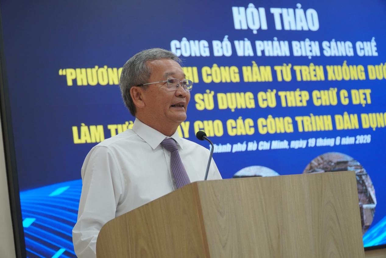C&ocirc;ng nghệ thi c&ocirc;ng hầm Top-Down: Giải ph&aacute;p cho b&agrave;i to&aacute;n ph&aacute;t triển kh&ocirc;ng gian ngầm TP.HCM - Ảnh 5.