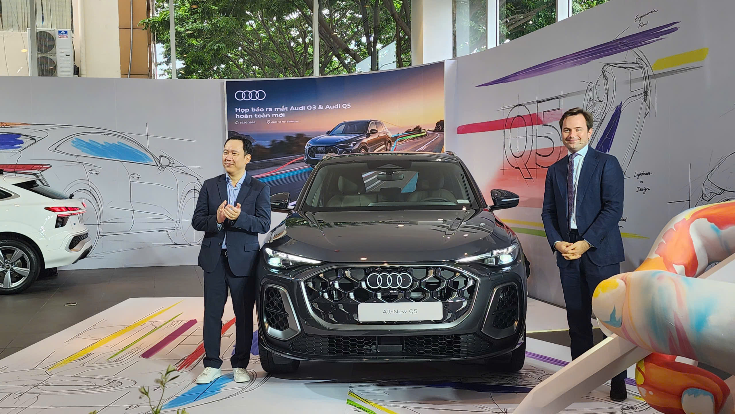 Audi Q3 và Audi Q5 hoàn toàn mới giá chỉ từ 2 tỷ đồng - Ảnh 3.