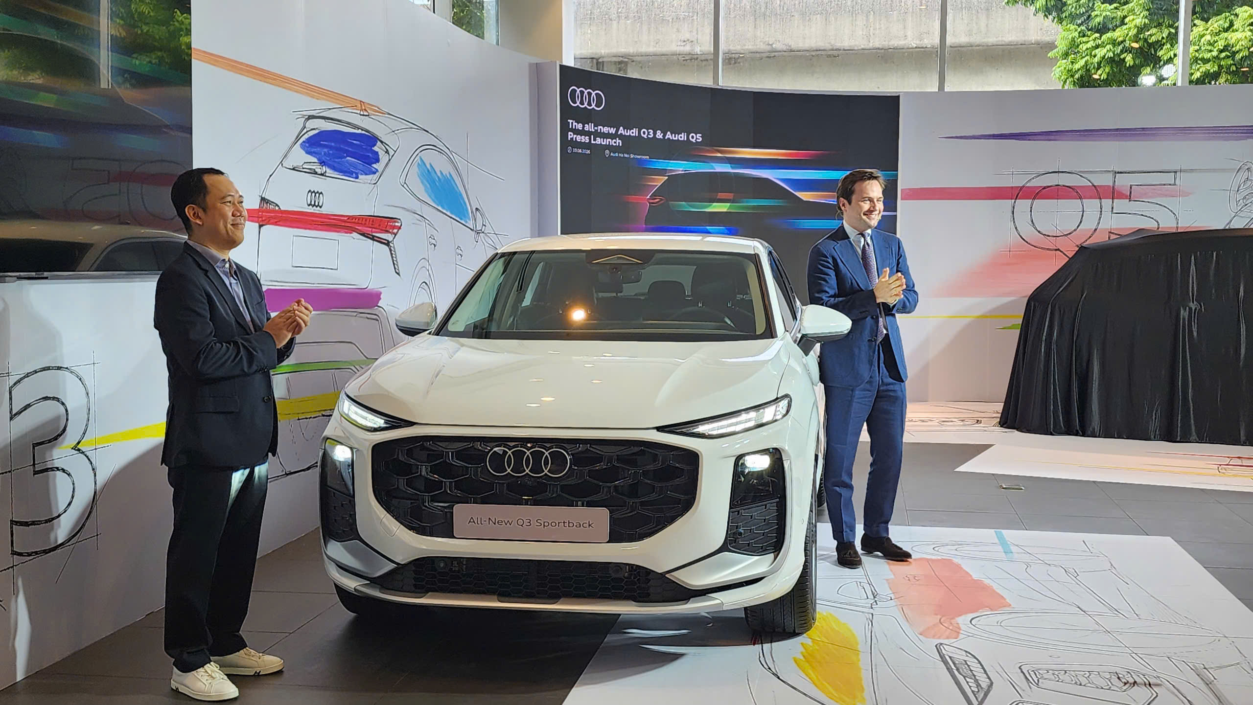 Audi Q3 và Audi Q5 hoàn toàn mới giá chỉ từ 2 tỷ đồng - Ảnh 2.