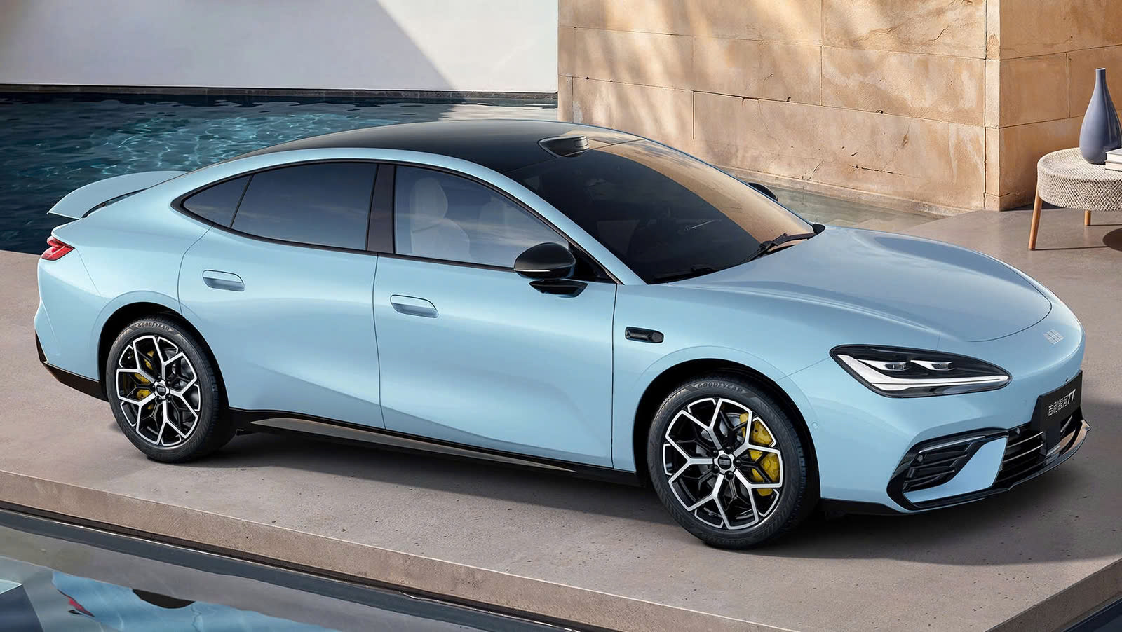 Geely Galaxy TT: tên Audi, dáng Xiaomi SU7 - Ảnh 1.