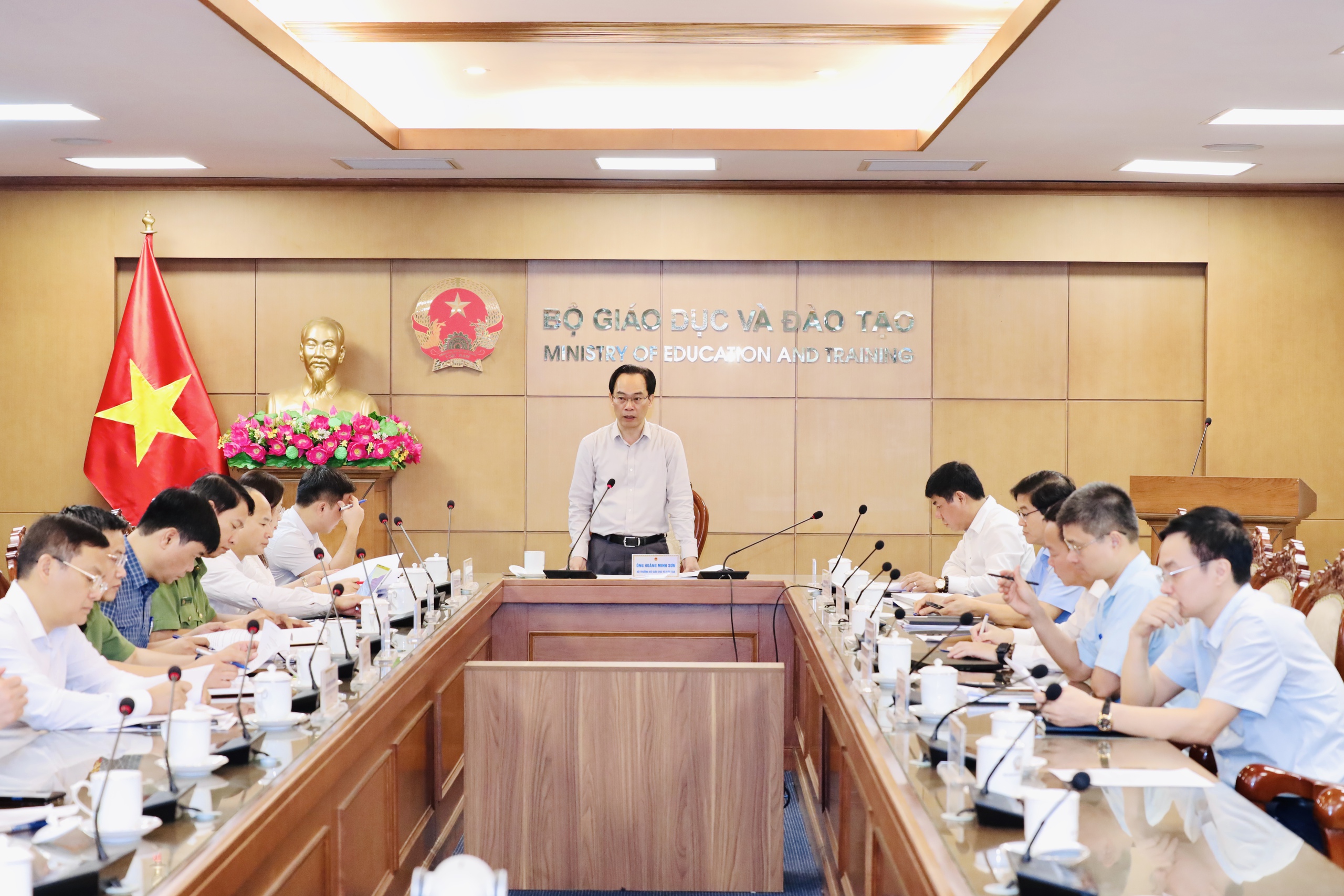 Bộ trưởng GD&ĐT: Kh&ocirc;ng được chủ quan ở bất kỳ kh&acirc;u n&agrave;o của kỳ thi tốt nghiệp THPT 2026.- Ảnh 3.