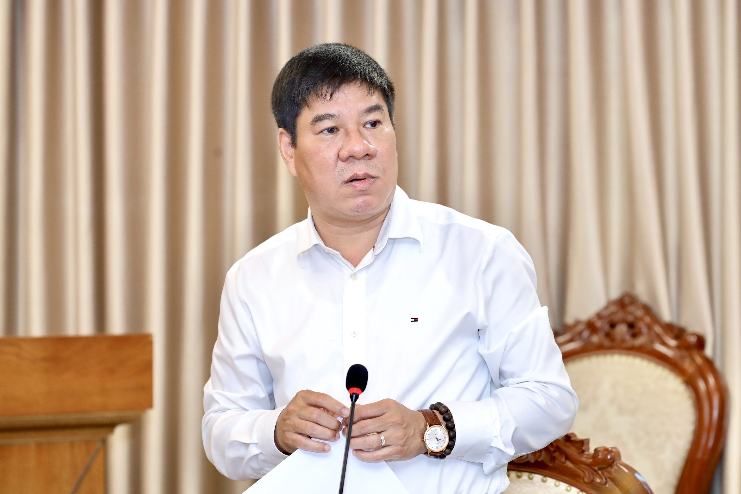 Bộ trưởng GD&ĐT: Kh&ocirc;ng được chủ quan ở bất kỳ kh&acirc;u n&agrave;o của kỳ thi tốt nghiệp THPT 2026.- Ảnh 2.