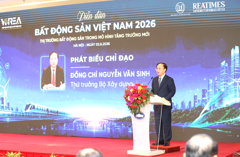 Thứ trưởng Nguyễn Văn Sinh: Khơi thông nguồn lực, thúc đẩy thị trường bất động sản- Ảnh 1.