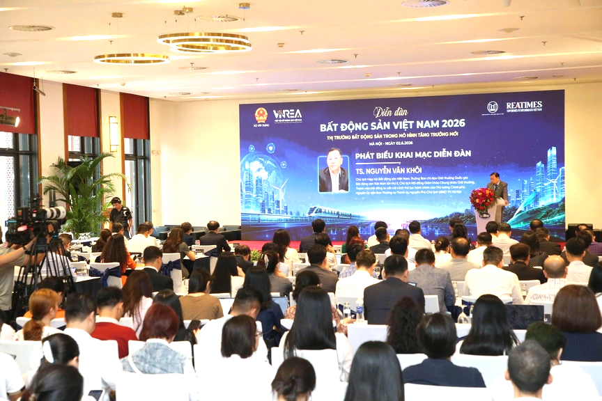 Thứ trưởng Nguyễn Văn Sinh: Khơi thông nguồn lực, thúc đẩy thị trường bất động sản- Ảnh 2.