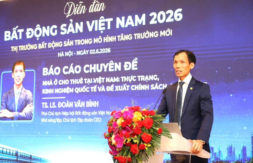 Thứ trưởng Nguyễn Văn Sinh: Khơi thông nguồn lực, thúc đẩy thị trường bất động sản- Ảnh 3.