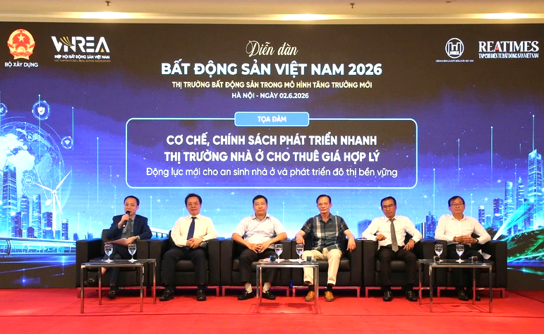 Phát triển nhà ở cho thuê giá hợp lý: Động lực mới cho an sinh nhà ở và phát triển đô thị- Ảnh 2.