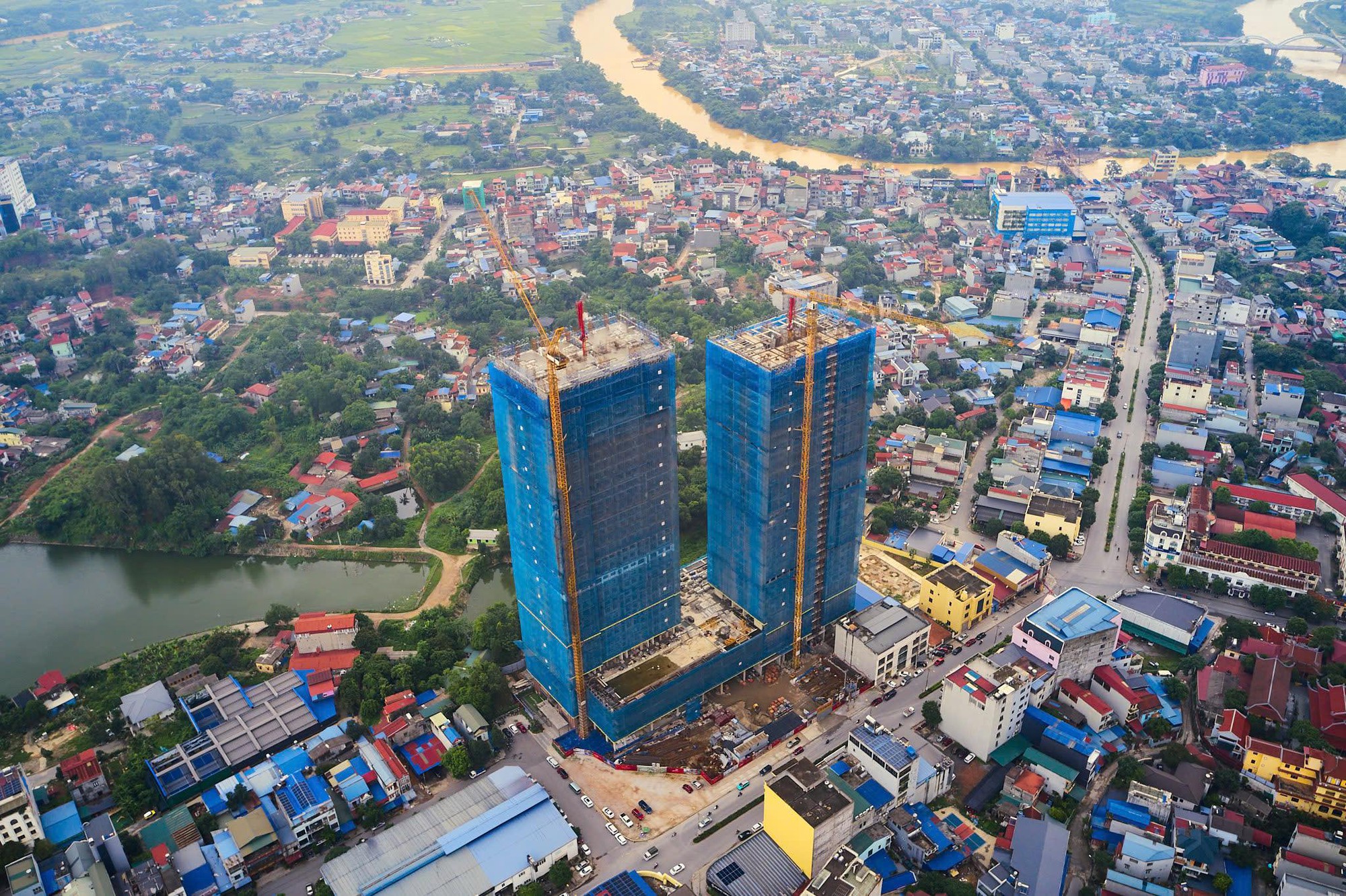 Diamond Hill Thái Nguyên khẳng định uy tín từ trải nghiệm khách hàng đến tiến độ thi công - Ảnh 3.