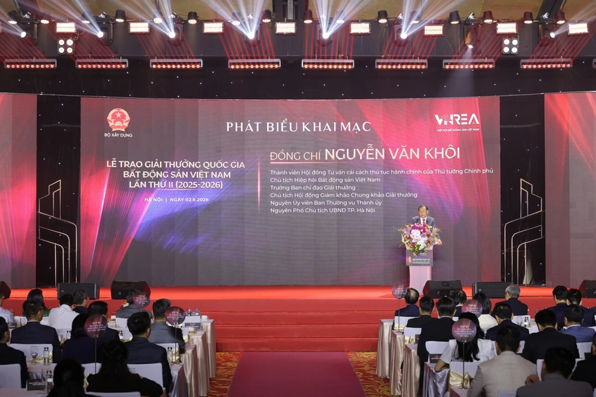 Tôn vinh các doanh nghiệp, dự án có đóng góp nổi bật cho thị trường bất động sản- Ảnh 2.