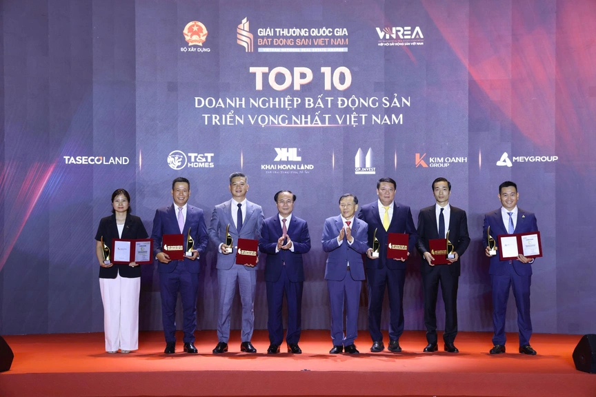 Tôn vinh các doanh nghiệp, dự án có đóng góp nổi bật cho thị trường bất động sản- Ảnh 3.