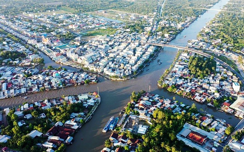 Cần Thơ: Dự &aacute;n đ&ocirc; thị xanh Ng&atilde; Bảy giải ng&acirc;n hơn 241 tỷ đồng, chạy đua tiến độ về đ&iacute;ch